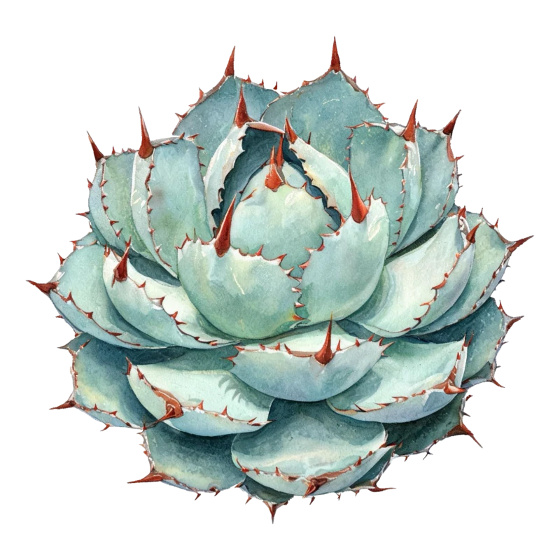 Agave titanota