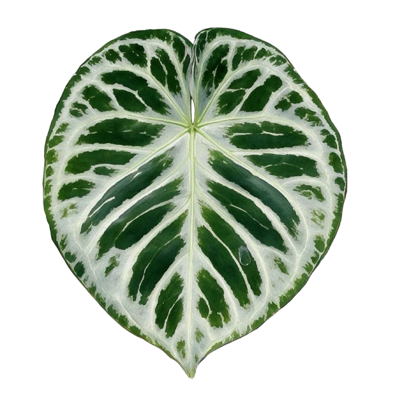 Anthurium crystallinum