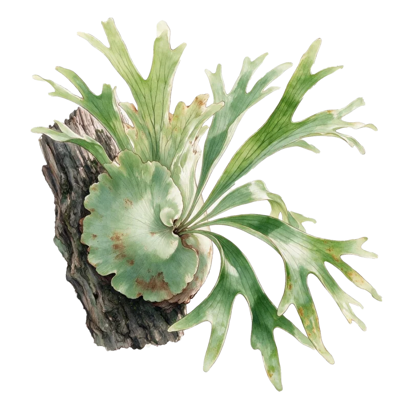 Staghorn fern
